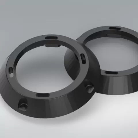 Universal 6" Speaker Adapter