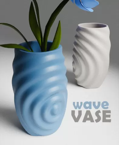 Wave Vase