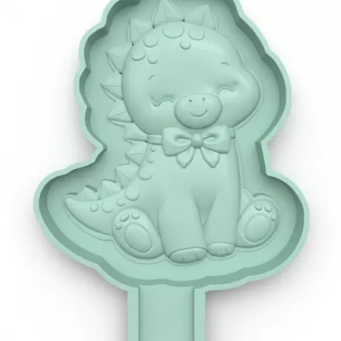 Dinosaurio baby shower, fiestas infantiles, - Matrix for silicone mold for candles, decorative figures, resin mold,