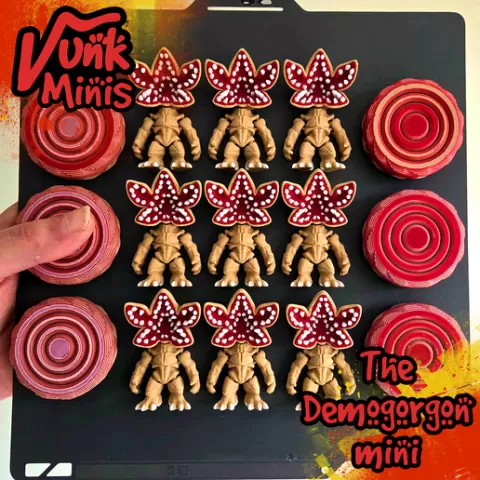 Mini Demogorgon MultiColor Flexi