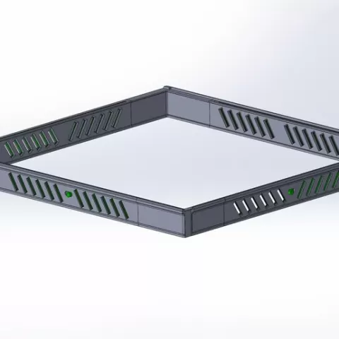 QIDI MAX 4 VENTED RISER BY SAC3D