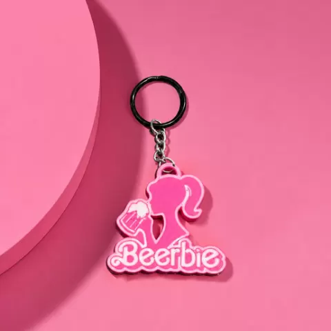 Beer style, keychain