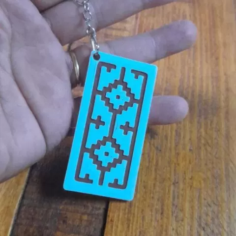 pampa keyring keyring