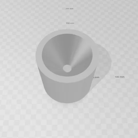 dental pot