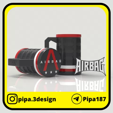 500CC AIRBAG CHOP JAR