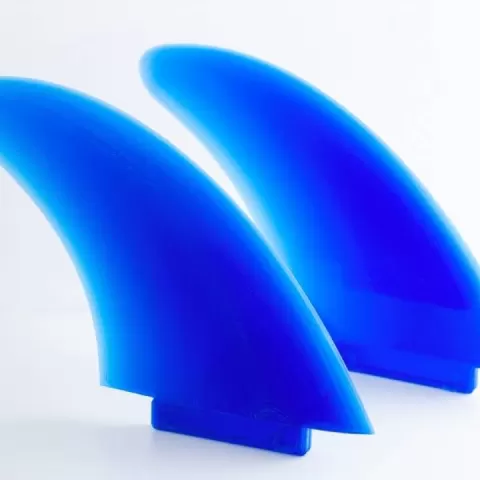Thruster Fin by Walter Hsiao