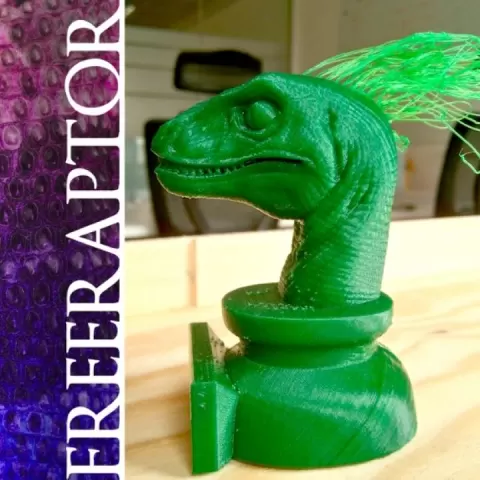 Hairy Freeraptor by BQ 3D