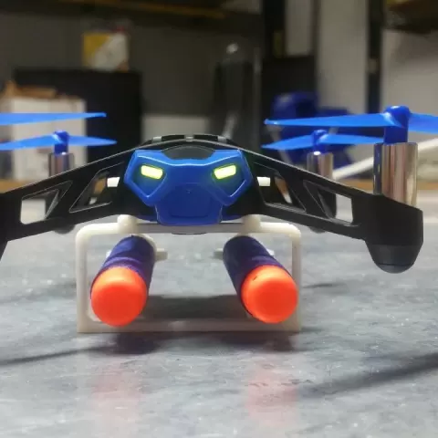 Parrot Mini-Gun by Mutant Design