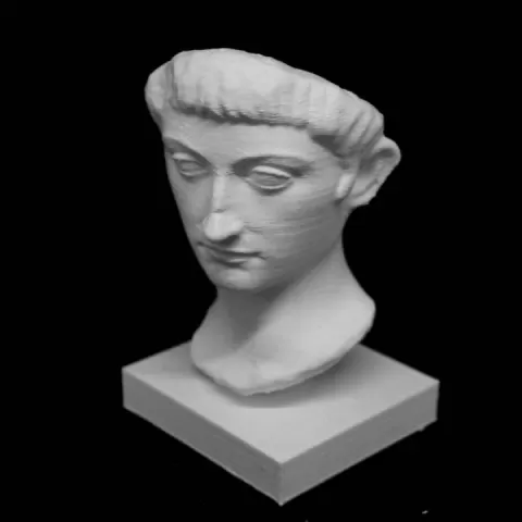 Head of Power (2) at The British Museum, London by Scan The World