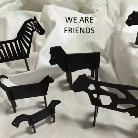 Simple Animals 11 - The Black by Da-eun Jun