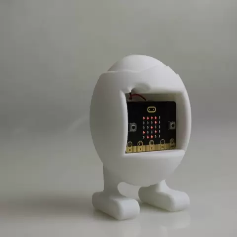 Micro:bit Egg Timer by Lucie Laborde