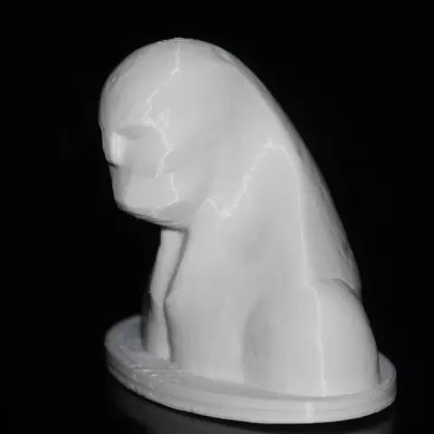 Statuette figure by Nicolas Mina