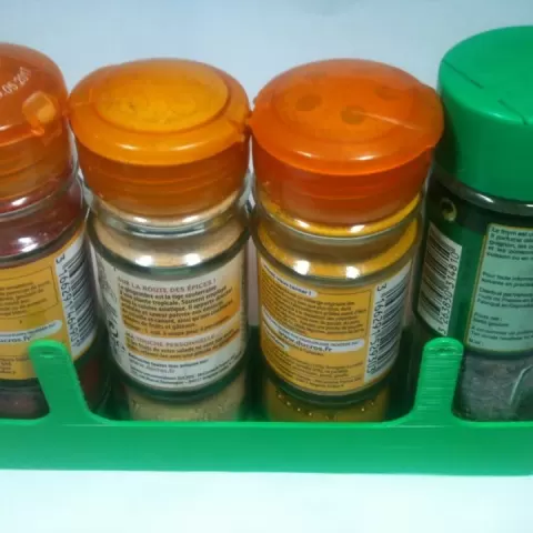 spice storage by DUVERDIER Julien