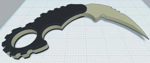 Karambit #20 - Cyberbeast