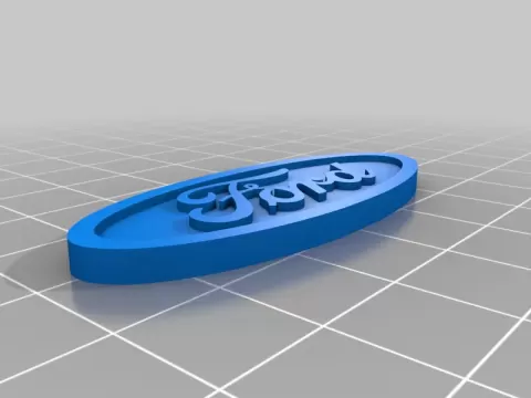 Ford Car Badge - Dancing Queen