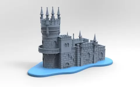 SWALLOW'S NEST CASTLE- UKRAINE- ЗАМОК «ЛАСТІВЧИНЕ ГНІЗДО»