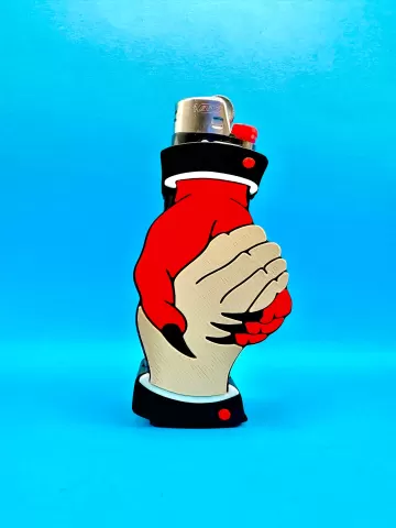 Deal With The Devil Lighter Case - BatChips