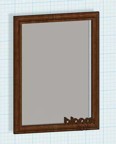 Frame 16x12 - Grey Wolf