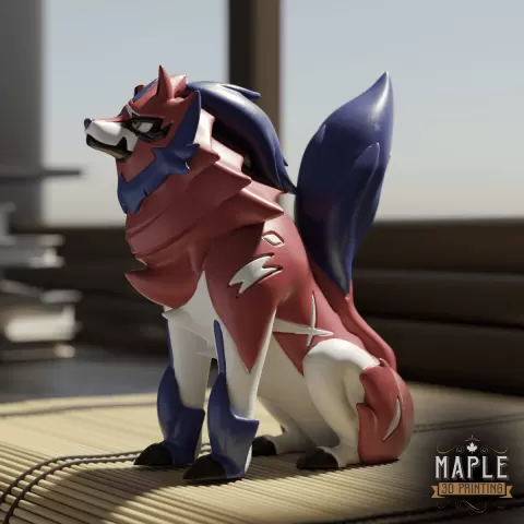 889. Zamazenta - Basic & Ornamental