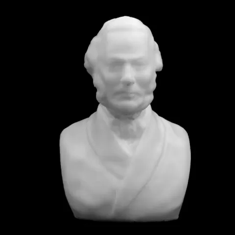 Richard Cobden at The National Portrait Gallery, London by Scan The World