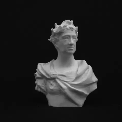 King George I Bust at The National Portrait Gallery, London by Scan The World