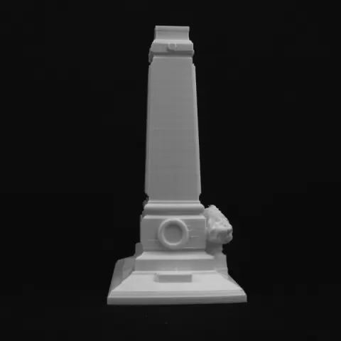 War Memorial at Christchurch Park in Ipswich, UK by Scan The World