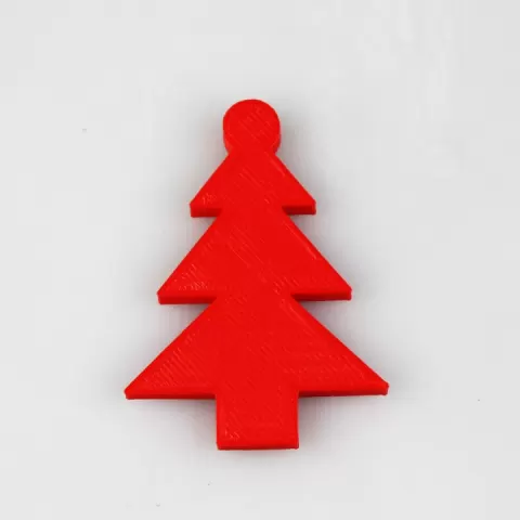 Simple Christmas Tree by Trevor Wilkinson