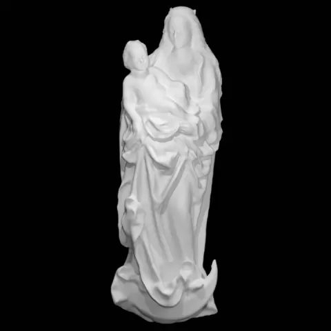 Virgin and Child at the V&A, London by Victoria and Albert Museum, London