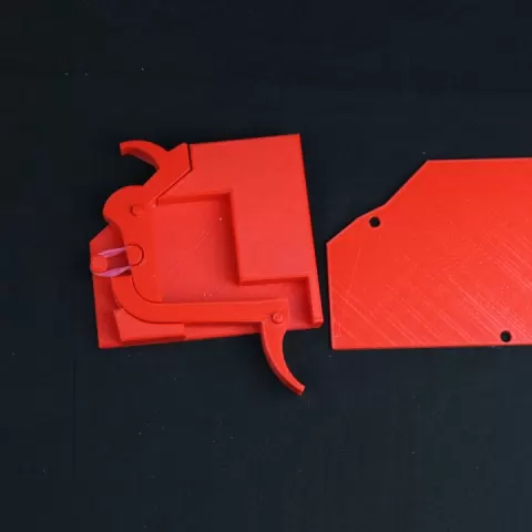 Trigger mechanism by Kirby Downey
