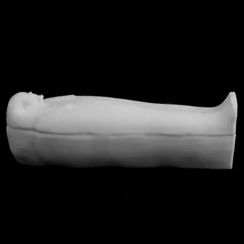 Sarcophagus of Merymose at The British Museum, London by Scan The World