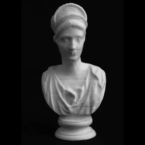 Head of Matidia at The British Museum, London by Scan The World