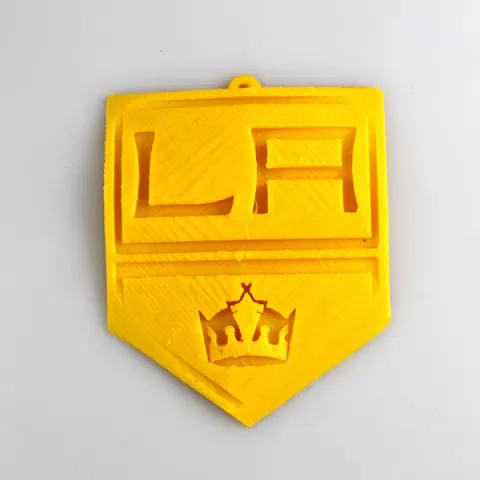 LA Kings Logo by 3D - RO