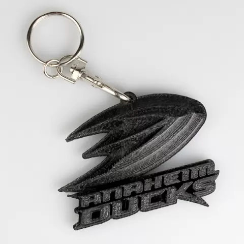 Anaheim Ducks Logo by 3D - RO