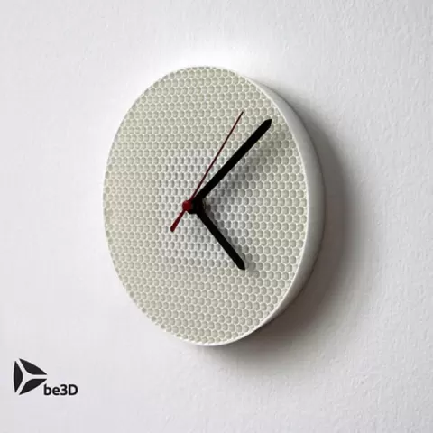 Structure Clock by Be3D printers
