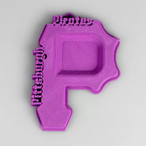 Pittsburgh Pirates Logo by 3D - RO
