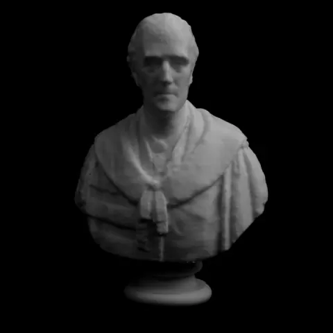 Arthur Wellesley bust at the National Portrait Gallery, London by Scan The World