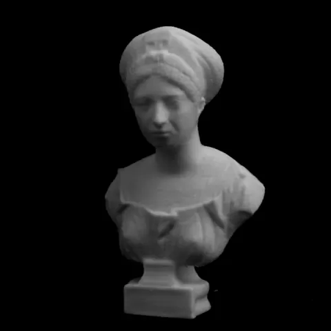 Claudia Olympias bust at The British Museum, London by Scan The World