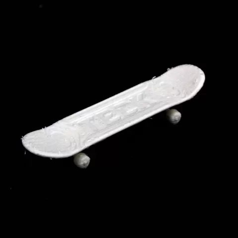Mini Skateboard by Tjaš Paternuš
