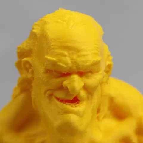 Scary old dude by sam rowan