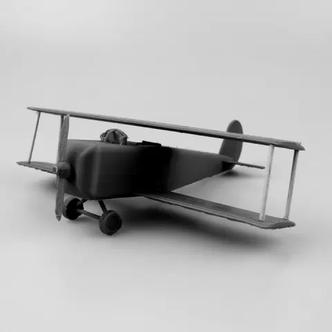 Biplane by Savinien Bonheur