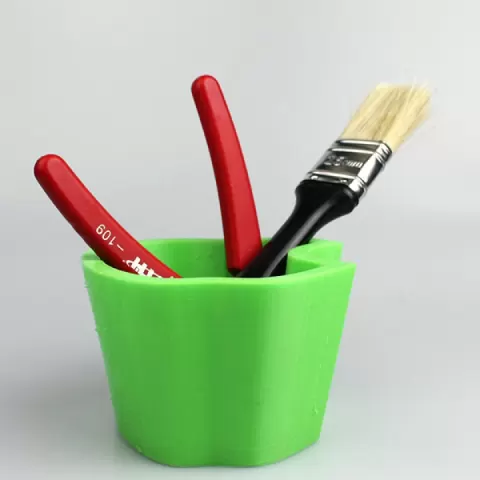 Apple Cup 3D Print by 3DCLOUD