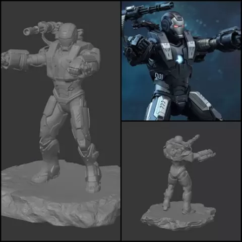 War Machine (James Rhodes) Avengers