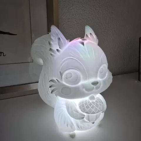Squirrel slumber light