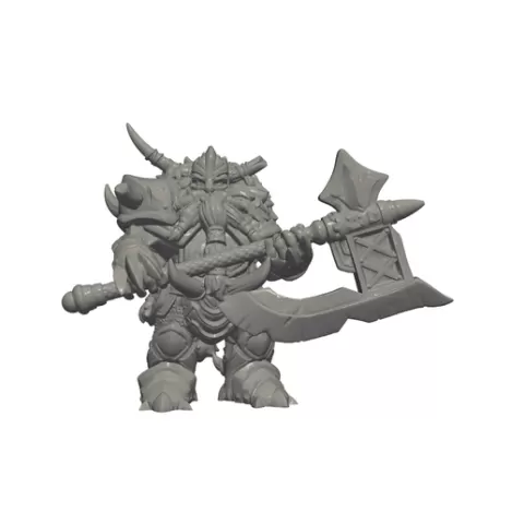 110 Dwarf Commanders