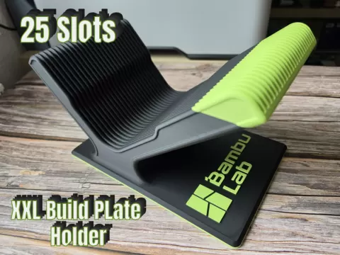 XXL Plattenhalter 25 Slots