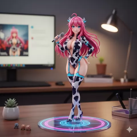 HOT HENTAI FIGURINE SEXY ANIME GIRL (NSFW)