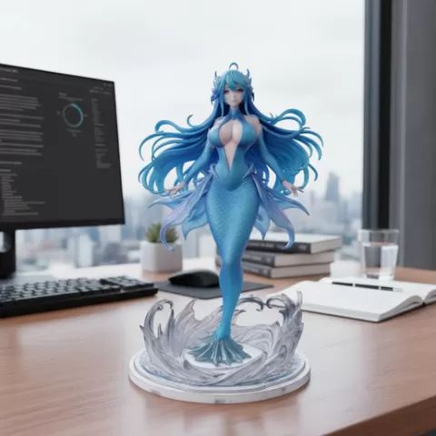HOT HENTAI FIGURINE SEXY ANIME FROST PRINCESS (NSFW)