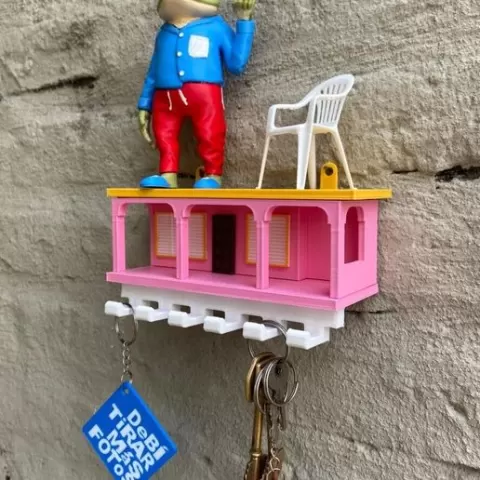 bad bunny house for keys