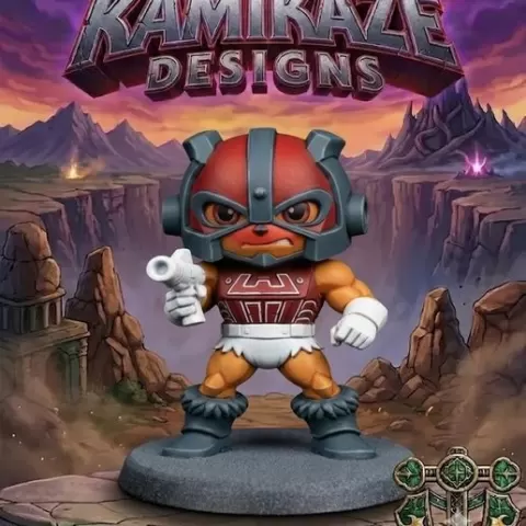Zodak Inspired Chibi