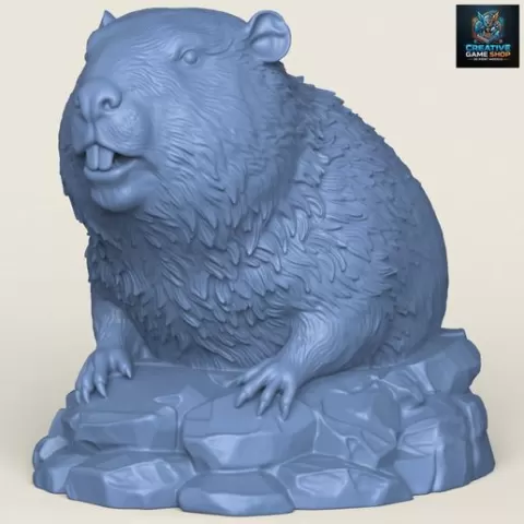 Wild Beaver Bust